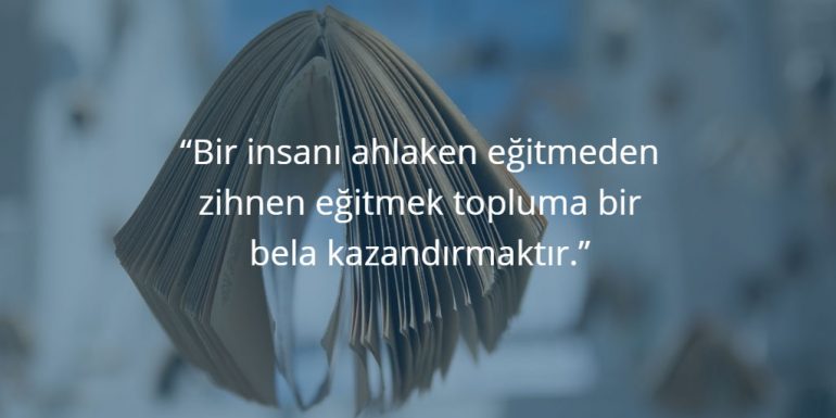 Ahlaki Eğitim Seviyesi