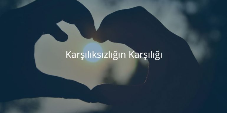 Karşılıksızlığın Karşılığı
