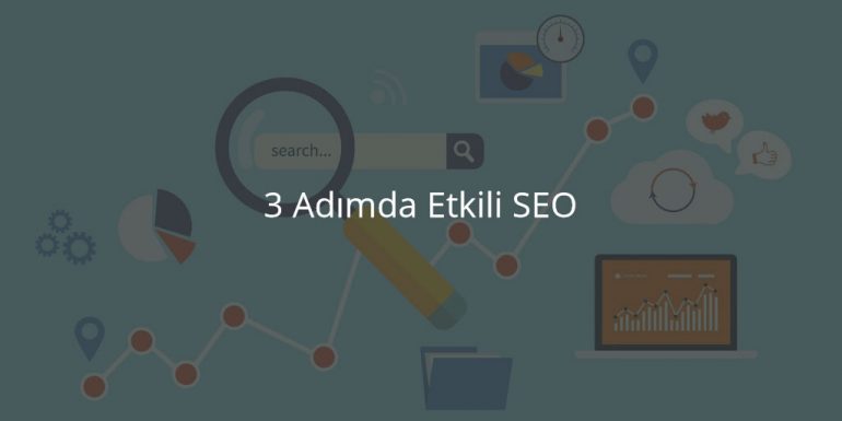 3 Adımda Etkili SEO
