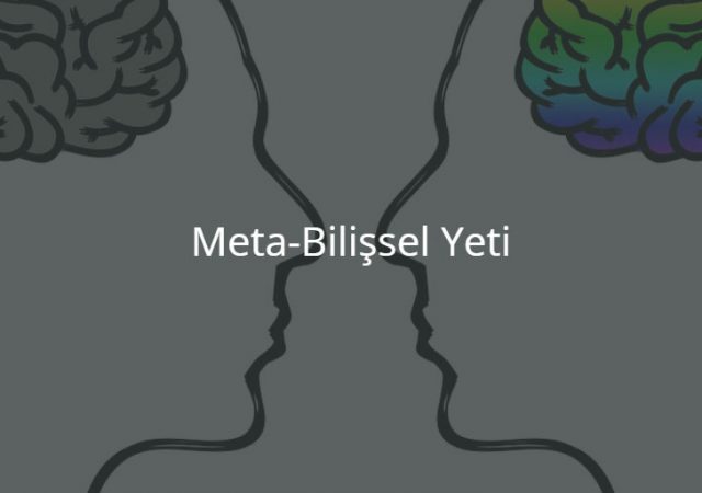 Meta-Bilişsel Yeti